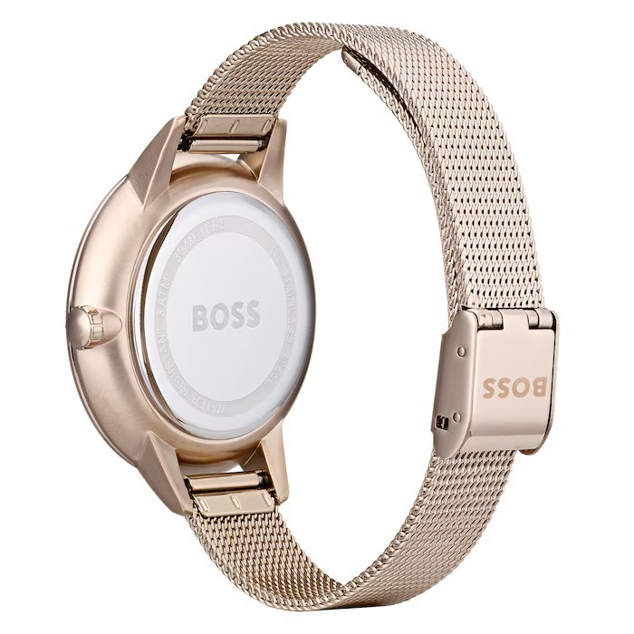 Symphony Gold-Tone Mesh Bracelet Watch - 1502424 - Image 2